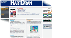 Desktop Screenshot of hartdran.com