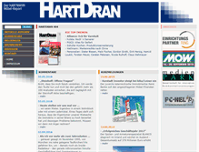 Tablet Screenshot of hartdran.com